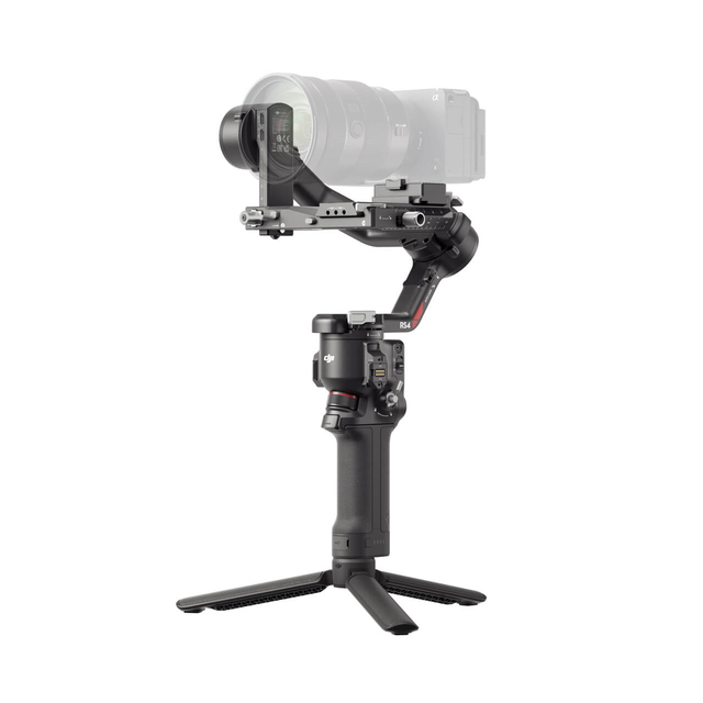 Camera Gimbal for RS 4 Handheld Support Accessory with Quick Release Plate Mounting Use for Camera Setup