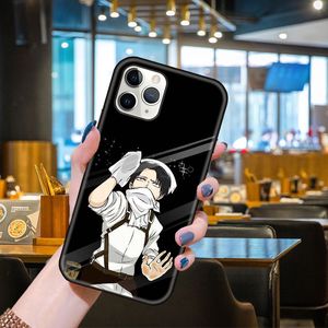 Funda <span class=keywords><strong>de</strong></span> <span class=keywords><strong>teléfono</strong></span> con estampado <span class=keywords><strong>de</strong></span> Anime japonés Attack On Titan, para Iphone 7, 8 Plus, 12, 11pro Max - Product Image 5