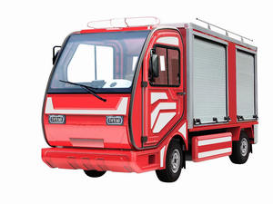 <span class=keywords><strong>Camion</strong></span> de pompiers électrique à réservoir d'eau de 2 tonnes et 2 places AW5026FF pour les opérations de sauvetage incendie - Product Image 1