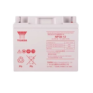 YUASA NP38-12 12V 38Ah VRLA <b>Battery</b> For <b>UPS</b> Power Backup Systems - Product Image 1
