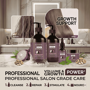 Champú de Hidrolato de <span class=keywords><strong>Cebolla</strong></span> con Biotina <span class=keywords><strong>y</strong></span> Romero <span class=keywords><strong>para</strong></span> <span class=keywords><strong>el</strong></span> Crecimiento del <span class=keywords><strong>Cabello</strong></span>, Cuidado Capilar Botánico, Suavizante <span class=keywords><strong>y</strong></span> Nutritivo <span class=keywords><strong>para</strong></span> Mujeres <span class=keywords><strong>y</strong></span> Hombres, MOQ Bajo - Product Image 6