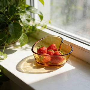 <span class=keywords><strong>Bol</strong></span> à glace ambre chaud, <span class=keywords><strong>bol</strong></span> à soupe au yaourt adorable, vaisselle en verre borosilicate coloré, <span class=keywords><strong>bol</strong></span> <span class=keywords><strong>Pyrex</strong></span> personnalisé - Product Image 6