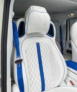 Per Mercedes-Benz Classe G W463, W464 e W465, Pacchetto Interni G <span class=keywords><strong>Station</strong></span> <span class=keywords><strong>Wagon</strong></span>, Coprisedili in Pelle Stile Popolare - Product Image 6