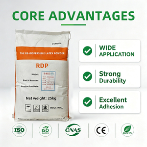 <span class=keywords><strong>Mortero</strong></span> Seco de Alta Viscosidad y Pureza, con 98% de Contenido Sólido, Ecológico, de Alta Calidad, Rdp Gypsum para Adhesivo de Azulejos en la Construcción - Product Image 1