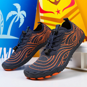รองเท้าลุยน้ำพื้นรองเท้ายางด้านบนตาข่ายกันลื่นสำหรับชายหาดทุกฤดูปิด Midsole EVA - Product Image 3