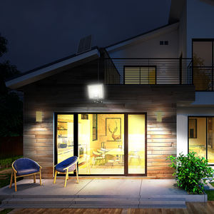 Lumières d'inondation solaires extérieures imperméables de capteur de mouvement lumières murales <span class=keywords><strong>1500</strong></span> <span class=keywords><strong>lumens</strong></span> lumières d'inondation solaires pour l'extérieur - Product Image 2