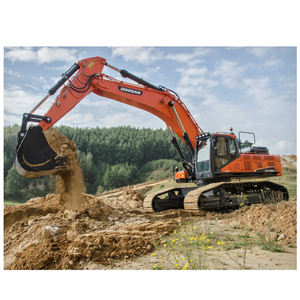 Excavadora pesada Doosan, construcción de máquina, excavadora de tierra de mejor rendimiento, nuevo, incluye motor de cubo, Motor, bomba, cojinete de engranaje - Product Image 1