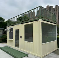Maisons préfabriquées modulaires en kit, conteneurs, micro-maisons, cabines et bureaux