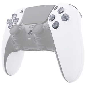 Juego Completo de Botones Transparentes de Repuesto, Kit de Modificación de Botones D-pad y Gatillos para el Control PS5 Edge - Product Image 4