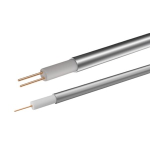 SNEA MI Armor Mineral Insulated Heat Tracing Cable 8BTV-CR High Temperature Electric Heating Tape for Dust Collector - Product Image 1