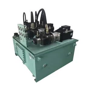 Quality Guarantee Mini Standanrd Construction Machinery Hydraulic System Power Pack Unit