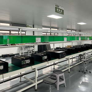 48v 50ah 100ah 150ah 200ah 250a 300ah batterie au lithium armoire batterie montage en rack système de stockage solaire batterie Lifepo4 5kwh 10kwh - Product Image 1