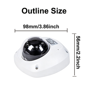 Caméra de <span class=keywords><strong>voiture</strong></span> AHD de qualité commerciale avec micro haute sensibilité intégré, enregistrement audio, <span class=keywords><strong>surveillance</strong></span> grand angle 1080P pour le transport, ODM - Product Image 2