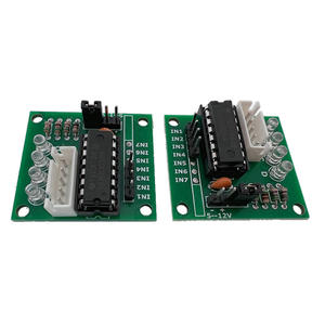 Module de commande de moteur pas à pas OKY3192 ULN2003, carte de commande UL2003 5V-12V pour moteur pas à pas 28BYJ-48 4 phases 5 fils Arduino - Product Image 3