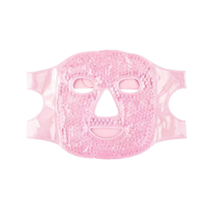 Compresa caliente Compresa fría Máscara de perlas Máscara de ojos Máscara de superficie de hielo calmante Calmante y reducción de poros - Product Image 2