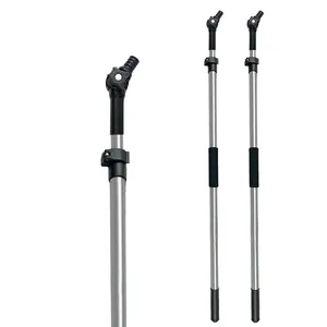 Qiyun Eco-Friendly Aluminum Telescopic Pole Retractable Tube For Home Cleaning Tool Rod