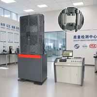Máquina de Ensayo Universal Servocontrolada por Microcomputadora para Uso en Laboratorio, para Pruebas Mecánicas de Tracción, Compresión, Flexión y Cizallamiento de Metales