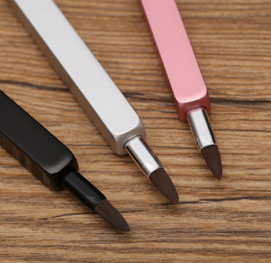 Pinceau à lèvres rétractable Offre Spéciale avec couvercle, applicateur de brillant à lèvres en métal - Product Image 2