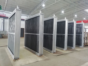 Trocador de Calor de Tubo Aletado em Aço Inoxidável Industrial para Sistemas de Aquecimento a Vapor e Secagem Marca Hylita Certificado CE/TUV à Prova de Vazamentos - Product Image 3