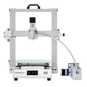 Imprimante 3D Antinsky Tronxy, nouveau produit, machine d'impression 3D Moore 2 Pro Mud, 255*255*260mm, OEM/ODM, imprimante 3D pour argile - Product Image 2