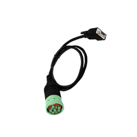 Câble personnalisé J1939 9 broches femelle D-Sub DB10P connecteur faisceau de câbles Eld avec 1 an de garantie