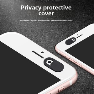 Mỏng trượt Webcam Bìa máy tính xách tay màn trập trượt nhựa điện thoại phía trước máy ảnh bìa trượt máy tính an ninh máy ảnh bìa riêng tư - Product Image 2