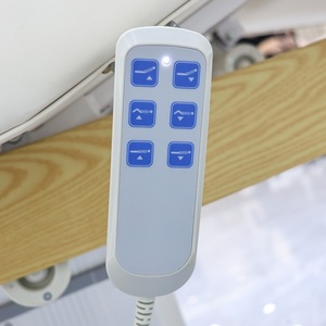 Fabricantes de lujo 3 motores de madera esteticista mesa de masaje muebles de salón de belleza cosmético eléctrico Facial Spa cama de belleza