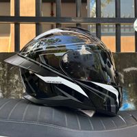 Nouveau Pas Cher Unique Free Dirt Bike Scooter Électrique Vélo Motocross Visage Casque Moto Casques