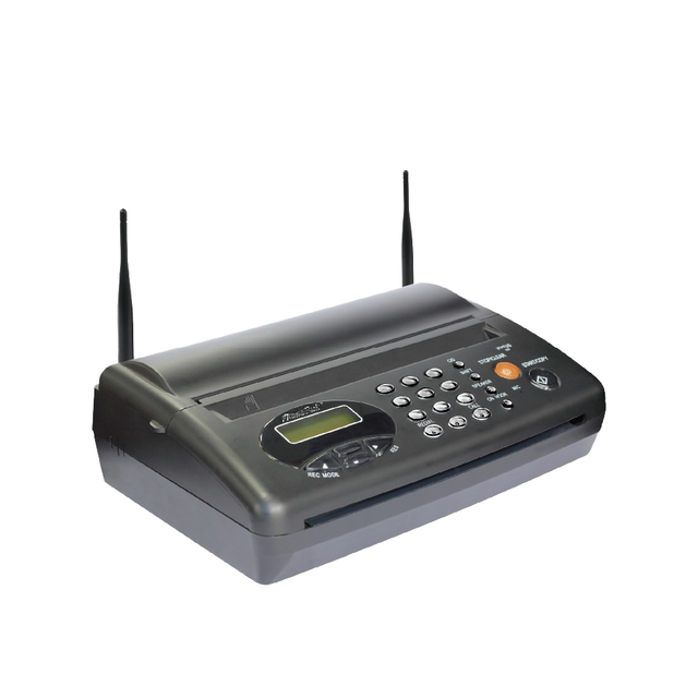 GSM Wireless FAX Machine with SIM Card slot Support GSM G3 analog fax