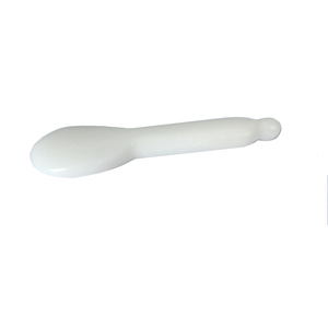 Herramienta de masaje Facial Gua Sha, palo de Jade blanco, puntero de acupuntura, pluma de punto Gua Sha - Product Image 4