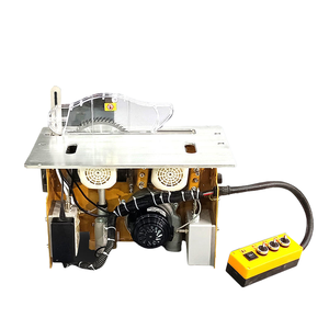 Sliding Push Table Saw Folding Brushless Silent Submaster Woodwor Stand <b>Work</b> <b>Station</b> Mobile Circular Saw Woodworking S - Product Image 3
