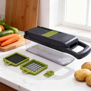 Cortador de Verduras Manual 16 en 1 con Logotipo Personalizado, Picador Multifuncional de Frutas y Verduras Hecho de Plástico PP - Product Image 2