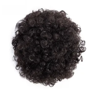 Frauen Mädchen Curly Scrunch ies Chignon Haar brötchen Mit Gummibändern Synthetischer Haarring Eingewickelt Auf Messy Hair Bun Pferdes chwänze