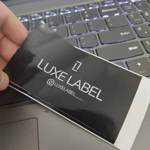 Adesivos de Janela Personalizados em Vinil Transparente, Cortados a Laser, Adesivos Estáticos com Impressão em Ambos os Lados - Product Image 3