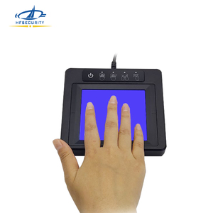 Escáner de Huellas Dactilares Óptico <span class=keywords><strong>Bio</strong></span> Slim 10 FAP60 de HFSecurity, Escáner de Diez Huellas Dactilares Ultrafino con API SDK Gratuita - Product Image 1
