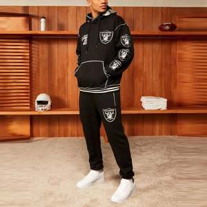 Haute qualité LOGO personnalisé sérigraphie sweats à capuche unisexe 100% coton épaule tombante avec cordon de serrage sweats à capuche pour hommes - Product Image 2