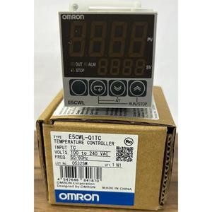 E5CWLQ1P ตัวควบคุมอุณหภูมิ E5CWL-Q1P Omrons ใหม่เอี่ยมดั้งเดิม - Product Image 1