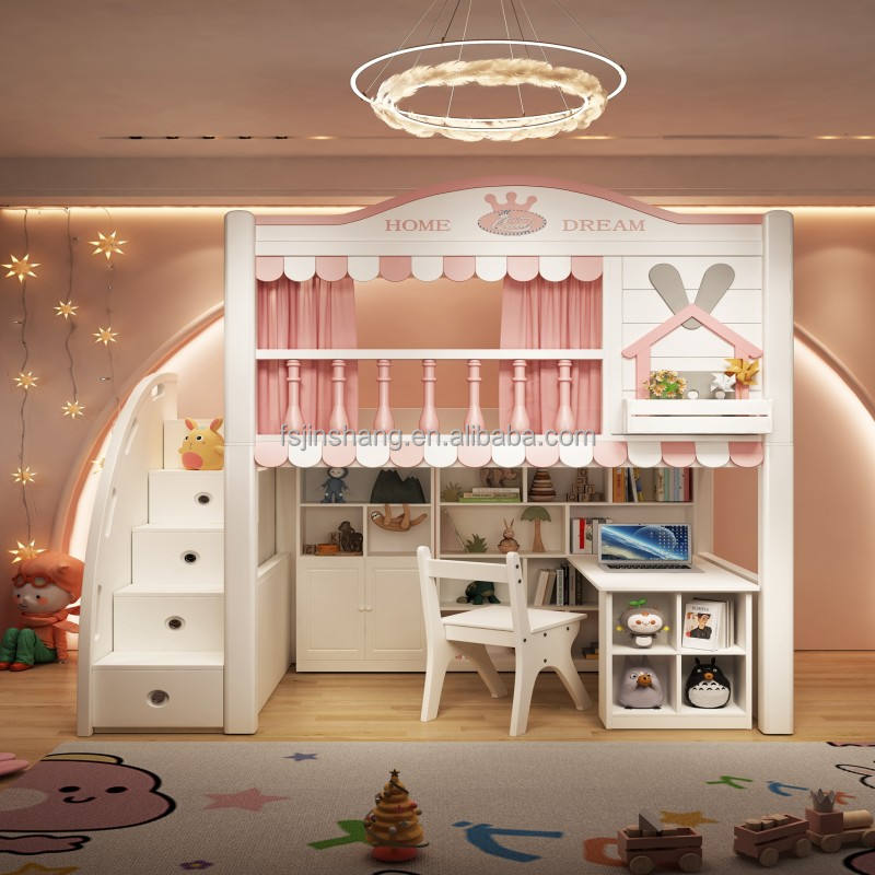 Comme image-blanc + rose