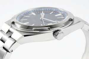 Reloj Inteligente Mecánico de Lujo de 41 mm, Cristal de Zafiro, Acero Inoxidable, Resistente al Agua 100 Bar, Movimiento PPF 5100, Luminoso, de Buceo - Product Image 4