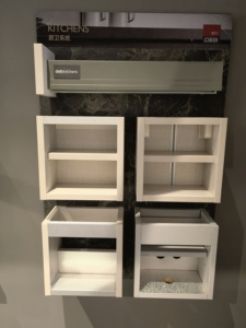 Juego de Muebles de <span class=keywords><strong>Cocina</strong></span> Negros Populares Directo de Fábrica - Garantía de Alta Calidad y Capacidad de Suministro a Largo Plazo - Product Image 5