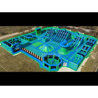 Terrain de jeux gonflable personnalisé jeux de parc à thème d'amusement gonflable en plein air pour les enfants