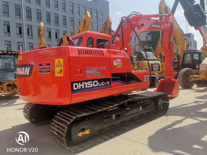 Excavadora Doosan de y 15 toneladas, excavadora hidráulica de segunda mano de buena calidad hecha en Corea, excavadoras DH220 usadas a la venta - Product Image 6