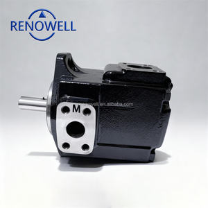 Pompe à palettes <span class=keywords><strong>hydraulique</strong></span> <span class=keywords><strong>Parker</strong></span> T6C-003/005/006/008 haute pression 280 bars pour machines plastiques - Product Image 4