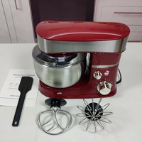 Mélangeur sur socle électrique de qualité supérieure 110V ETL USA 3L 3.5L 5L 6L pour la pâte à pain, à pizza et autres préparations culinaires