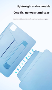 <span class=keywords><strong>IPad</strong></span>用エア3ケース<span class=keywords><strong>10.5</strong></span>インチリストストラップブラケット磁気レザータブレットカバーケース<span class=keywords><strong>iPad</strong></span> Pro用<span class=keywords><strong>10.5</strong></span>インチレザーケース - Product Image 5