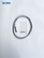 Capteur de proximité inductif non blindé SCAN M8 2 mm DC 2 fils normalement ouvert 10-30 V DC 2 kHz IP67