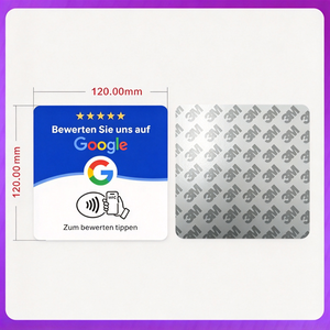 Etiquetas NFC NTAG215 con Logotipo Personalizado, Paquete de 100, Adhesivas y Programables para <span class=keywords><strong>Amiibo</strong></span>, iPhone y Android, en Stock - Product Image 4