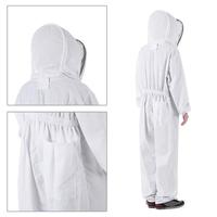 Chinabees New Full Body One-piece Cotton Anti Bee Suit avec des outils d'apiculture pour les apiculteurs