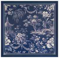 Tapis de jeu de mahjong de luxe, motif nuage doré oriental, pivoine et grue, insonorisant