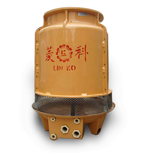 Tour de refroidissement circulaire à contre-courant <span class=keywords><strong>Linko</strong></span> de 10 tonnes, prix d'usine, avec moteur et ventilateur pour le traitement de l'eau industrielle - Product Image 1